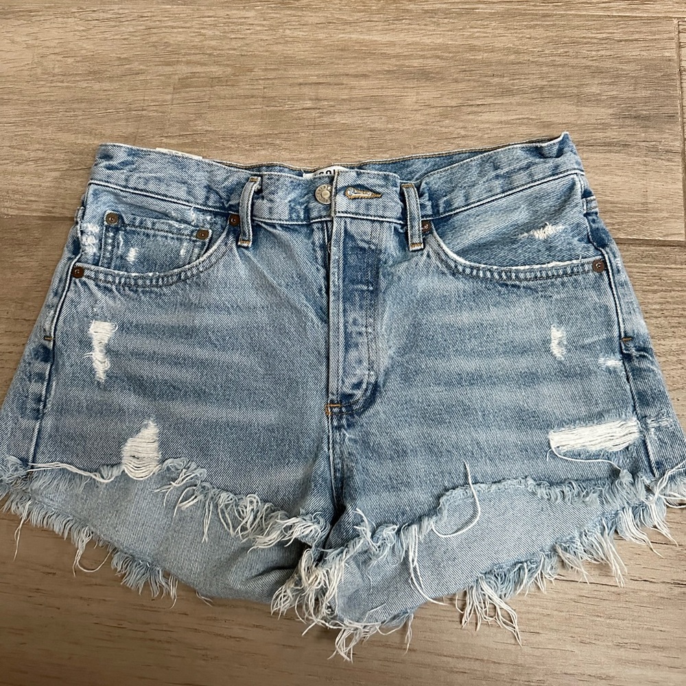 AGOLDE Jean Shorts